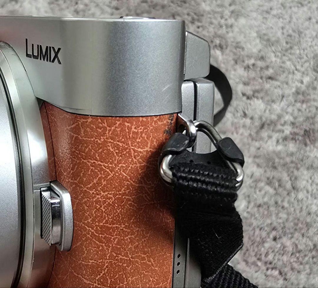 LUMIX DC-GF9W デジタル一眼カメラ ダブルレンズキット オレンジ