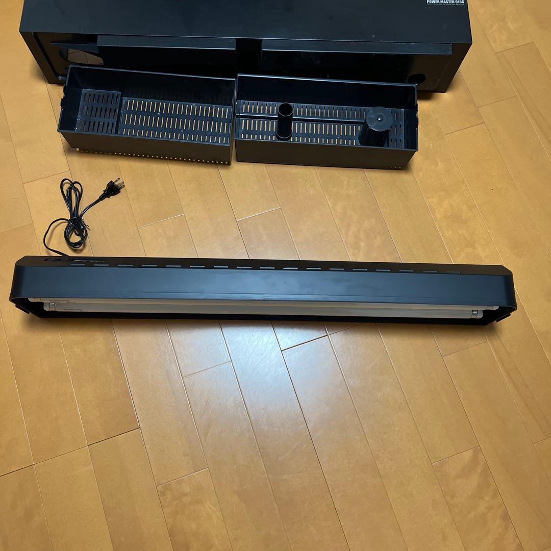 NISSO スティングレー用　照明+上部フィルターのセット　ニッソー　魚　付属品