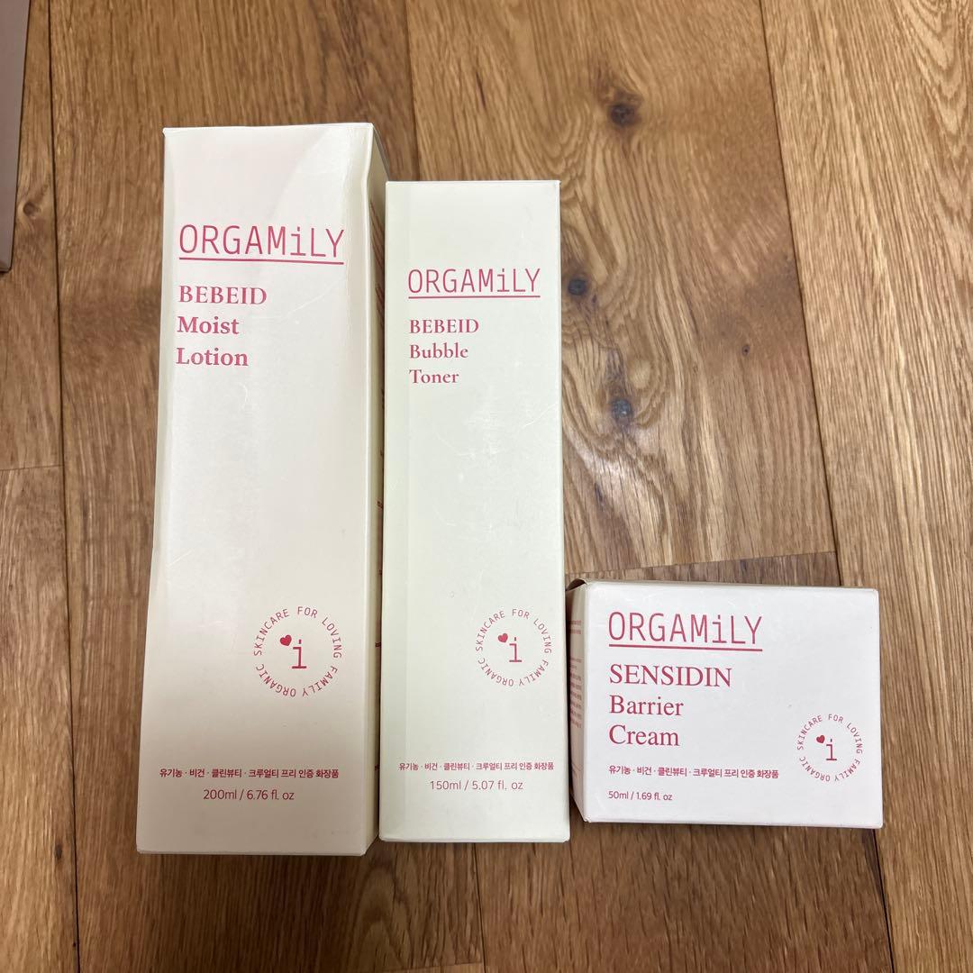 ORGAMiLYオーガミリー　セット