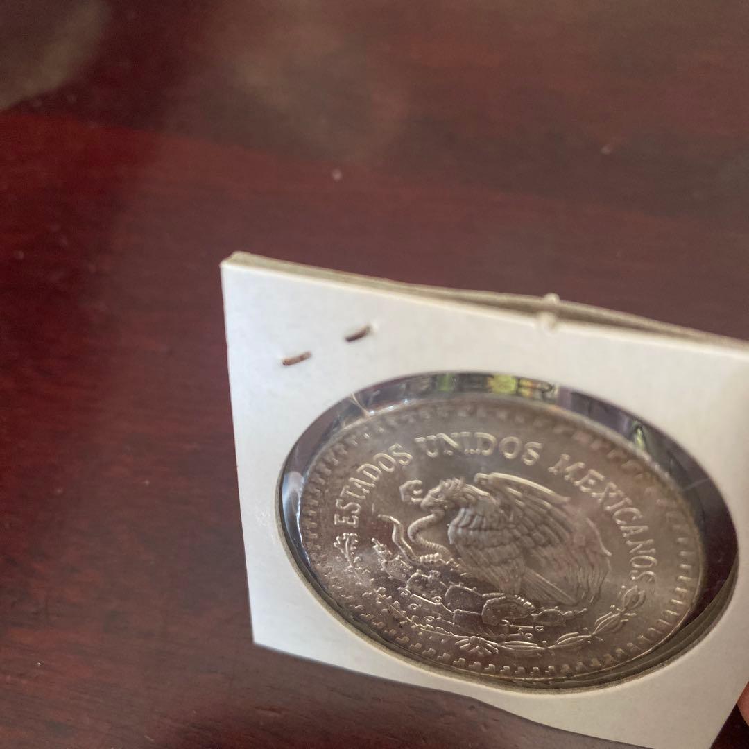 1985年 メキシコ 銀貨1oz