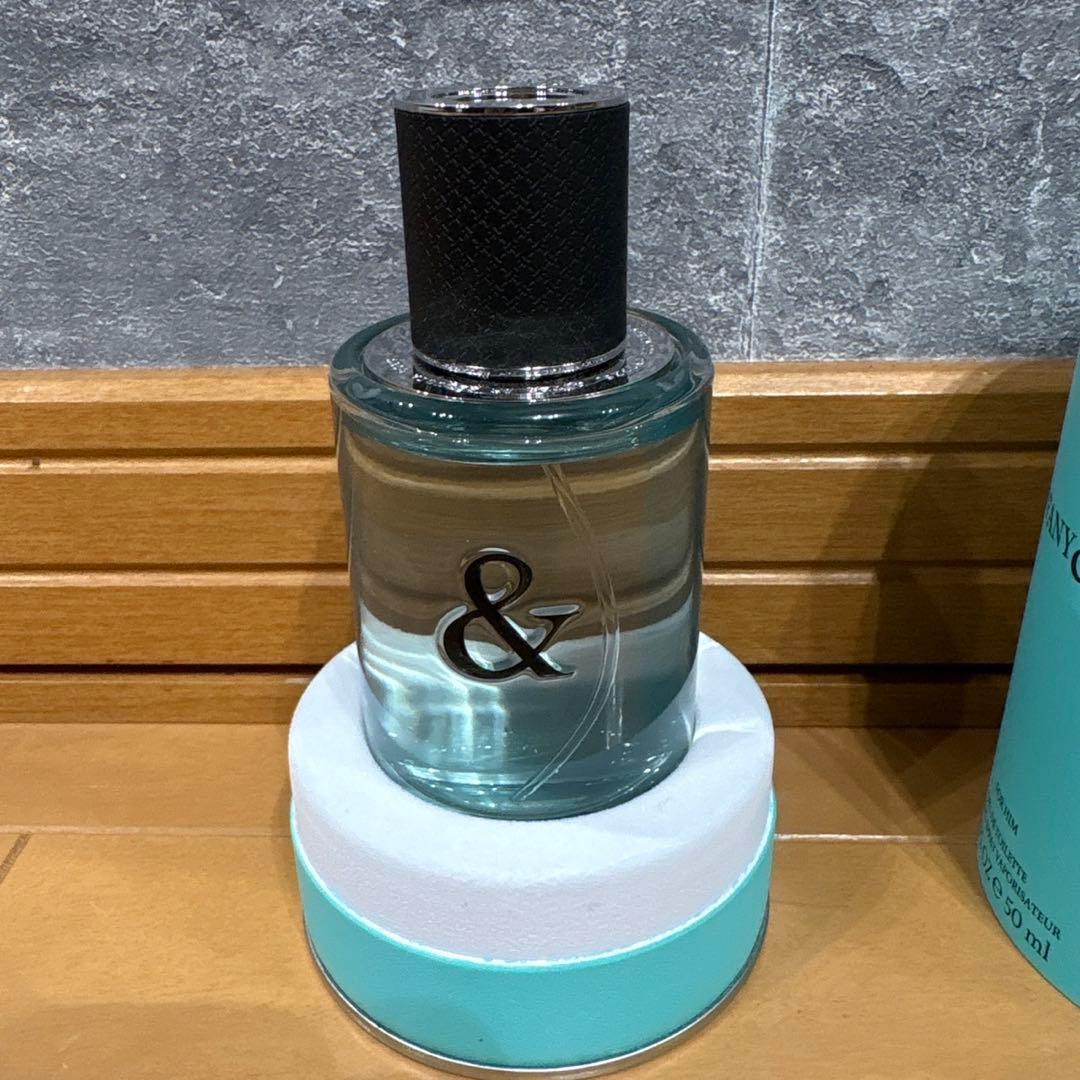 Tiffany & Co. love FOR HIM 50ml缶入り