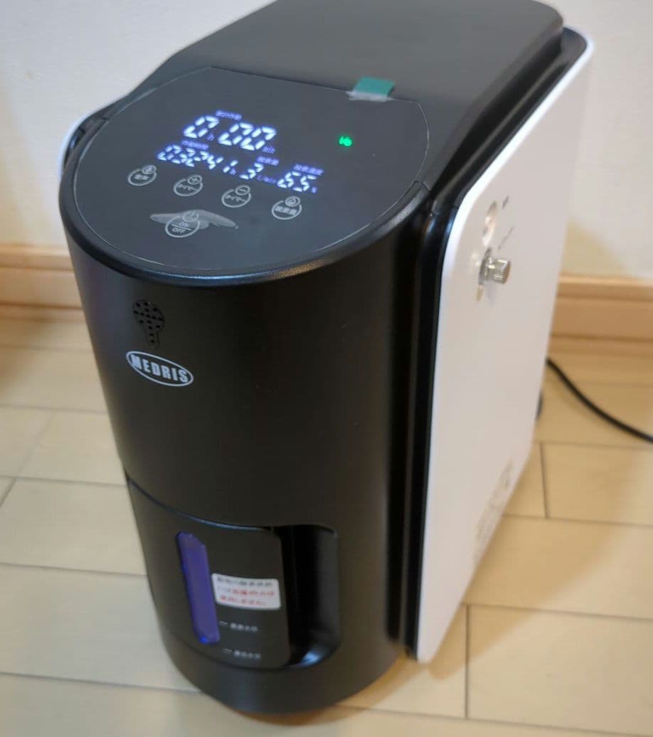 【美品】medris 酸素発生器