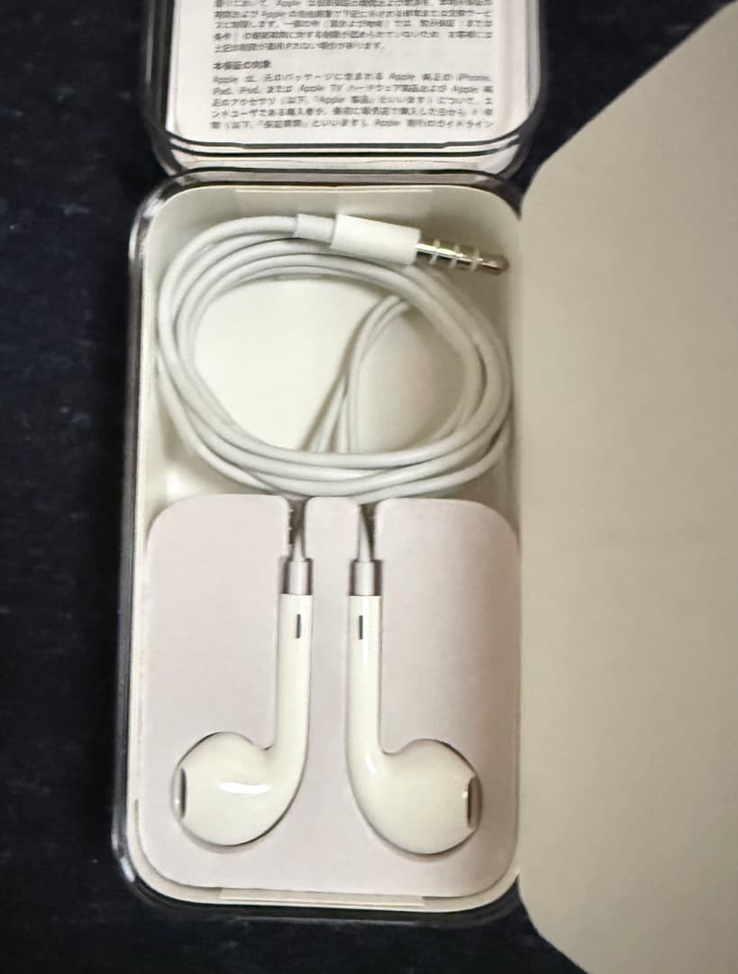 Apple iPod Nano 第7世代 16GB ブルー　未使用イヤホン付き