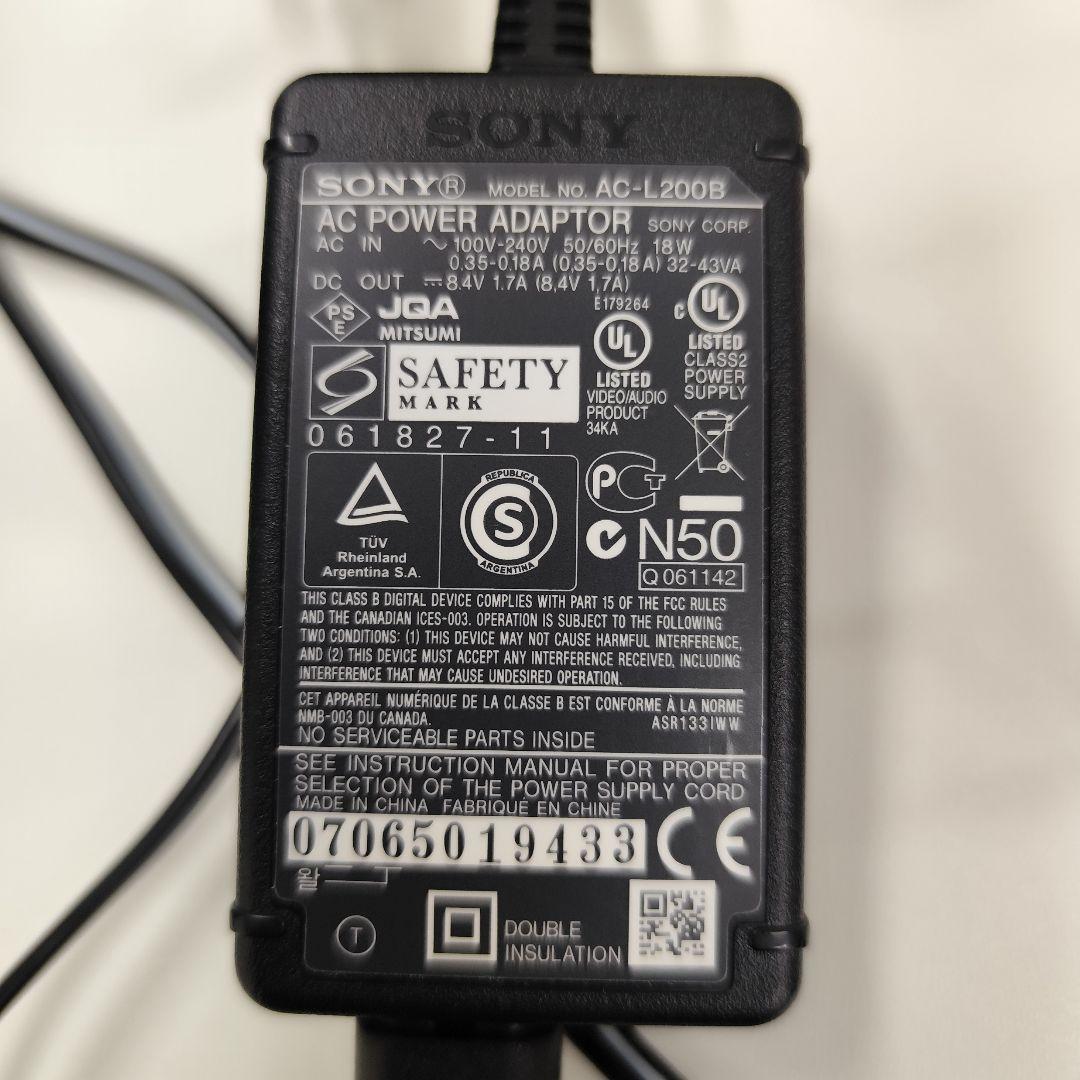 SONY Handycam HDR-UX7　デジタルビデオカメラ 2007年製