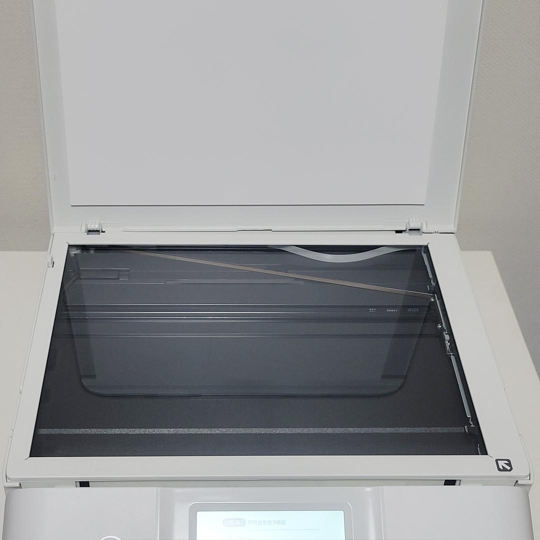 EPSON EP-881AW 6色インク・動作良好・美品プリンター（おまけ付き）