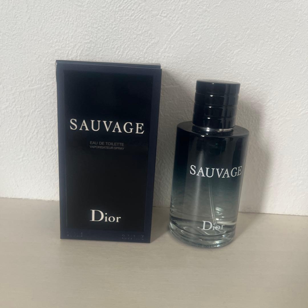 香水(男性用) Dior SAUVAGE 100ml