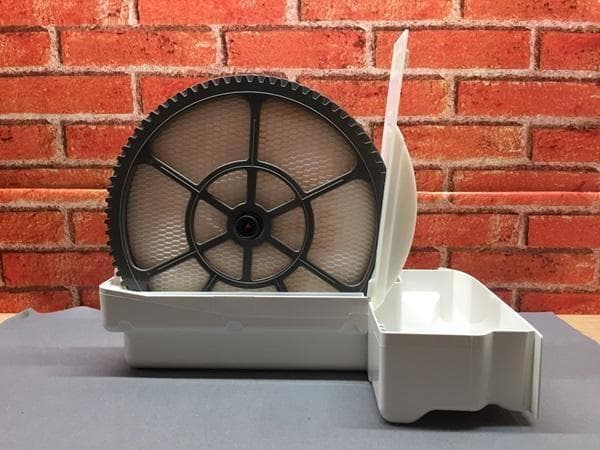 Ｋ【中古品】 シャープ プラズマクラスター 加湿空気清浄機 KI-LS50-W