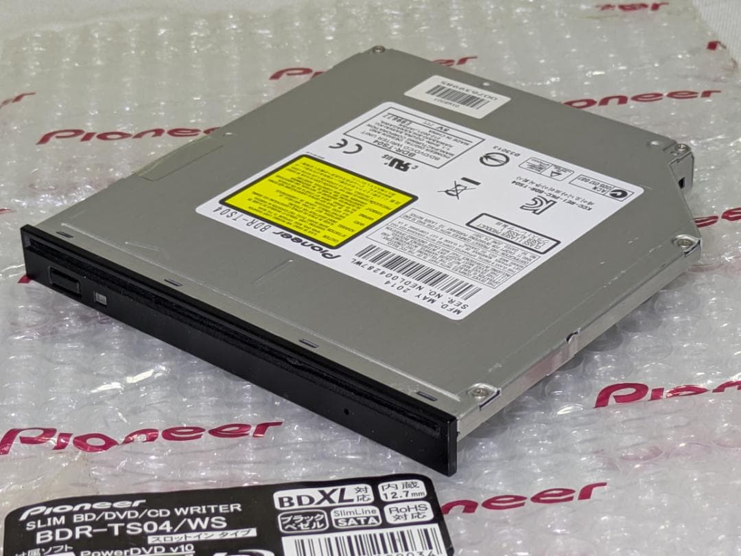 PIONEER BDR-TS04 スロットイン ブルーレイドライブ