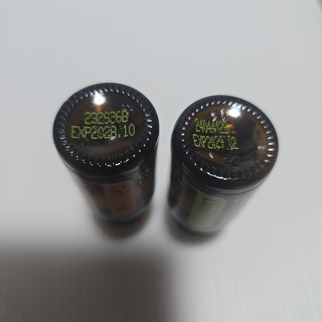 doTERRA エッセンシャルオイル4本セット