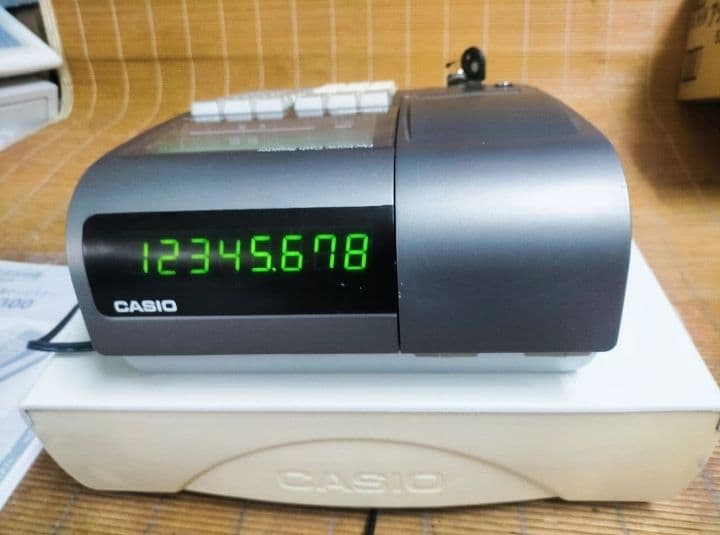 カシオレジスター　TE-300　フル設定無料　 送料無料人気機種　301333