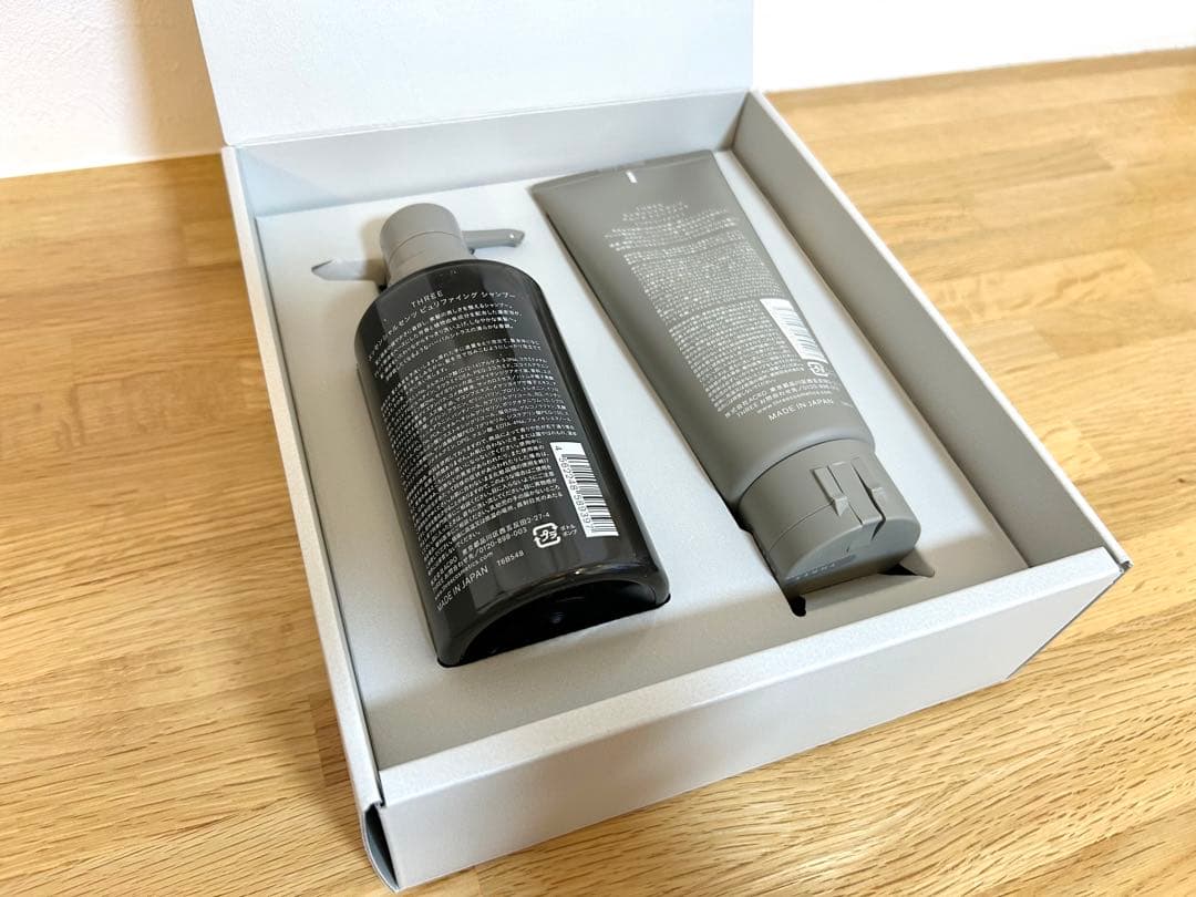 【新品未使用】THREE エッセンシャルセンツ ヘア リチュアル セット
