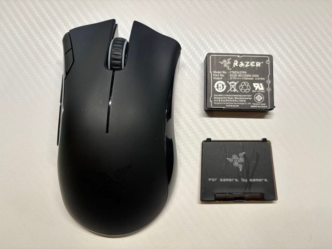 Razer ゲーミングマウス 3種セット