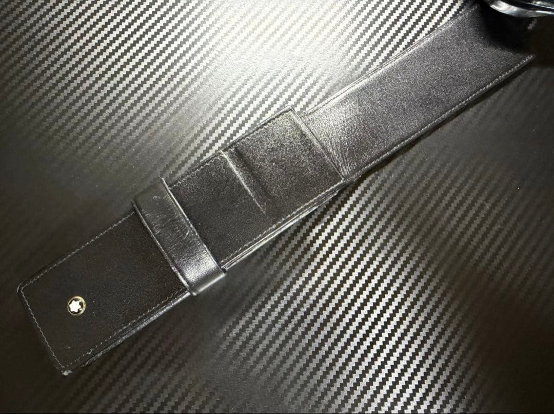 美品 モンブラン シエナ 2本差し ペンケース