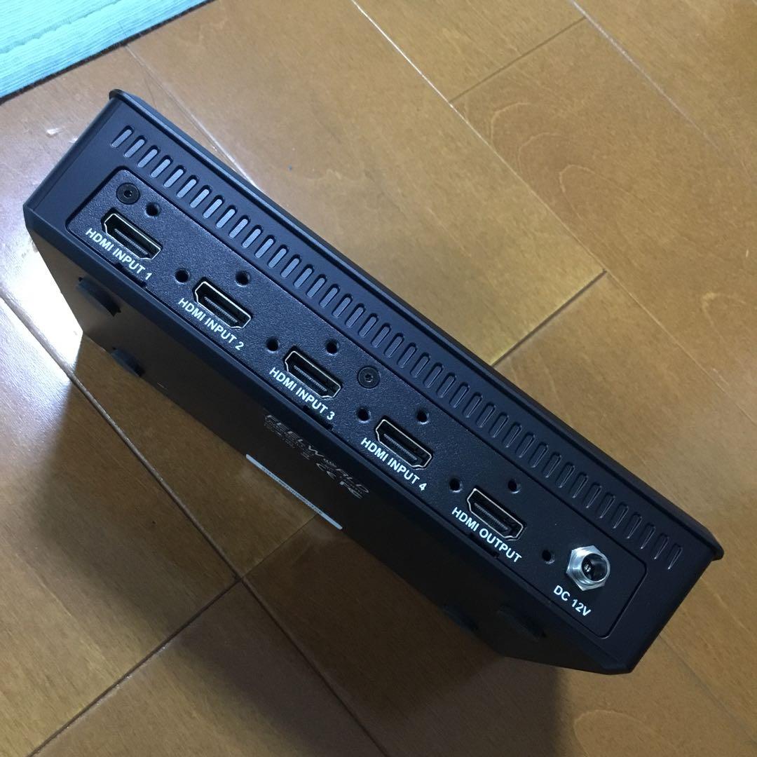 未使用FEELWORLD LIVEPRO L1 マルチフォーマットビデオミキサー