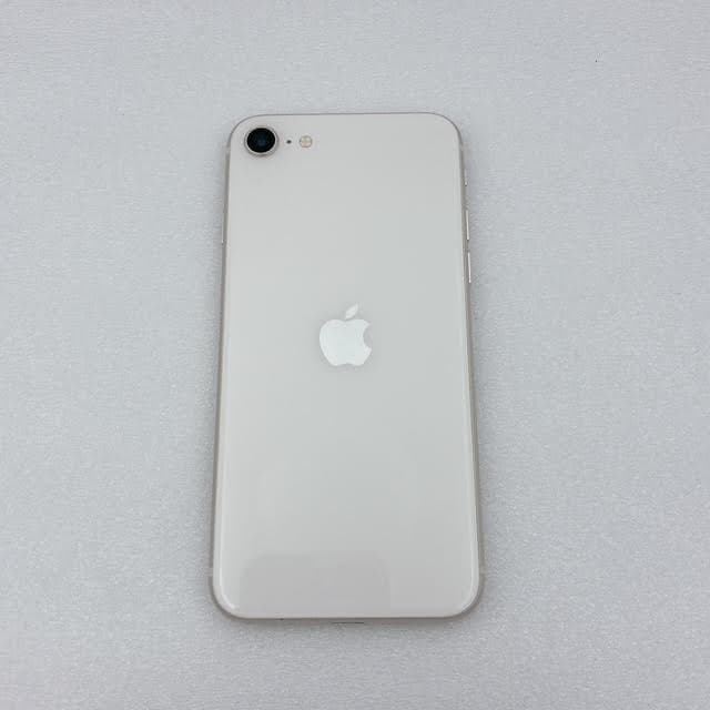 【極美品】iPhoneSE3 64GB SIMフリー ホワイト SIMフリー