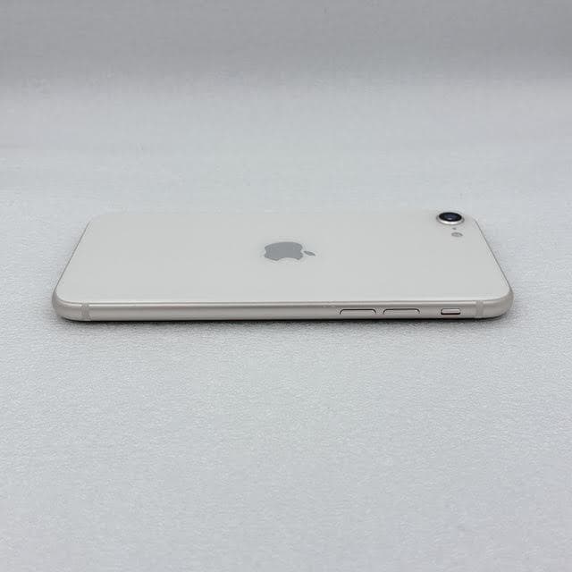 【極美品】iPhoneSE3 64GB SIMフリー ホワイト SIMフリー