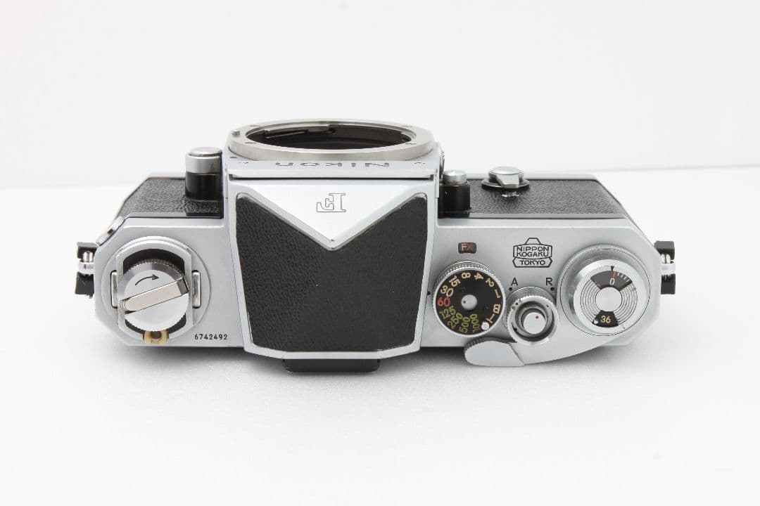 ニコン Nikon F アイレベル シルバー 富士山マーク