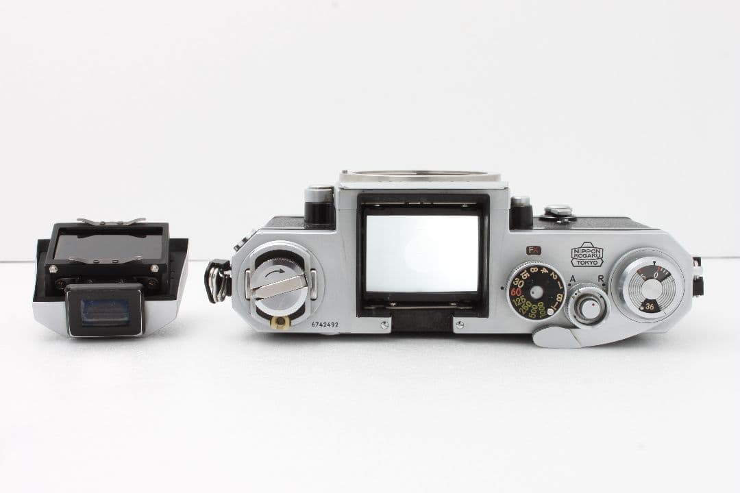 ニコン Nikon F アイレベル シルバー 富士山マーク