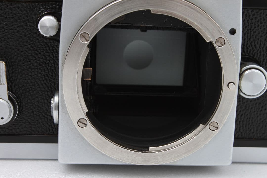 ニコン Nikon F アイレベル シルバー 富士山マーク