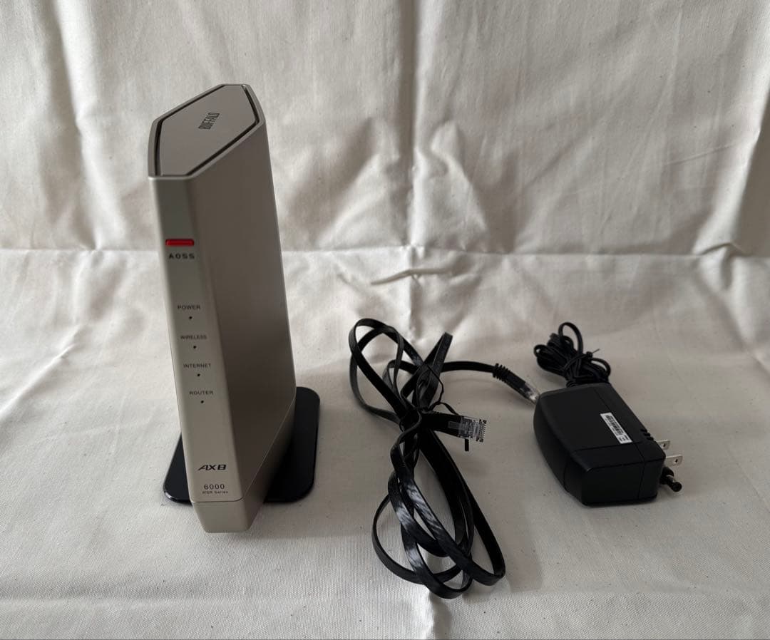 BUFFALO wi-fiルーター（無線LAN親機　中古品