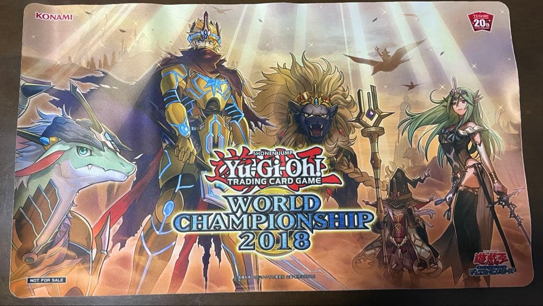 遊戯王 プレイマット　パラディオン　2018選考会