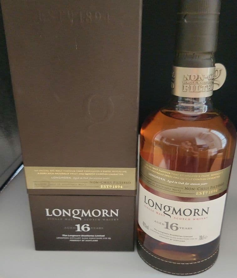 LONGMORN16年 NON CHILL　FILTERED箱付 700ml