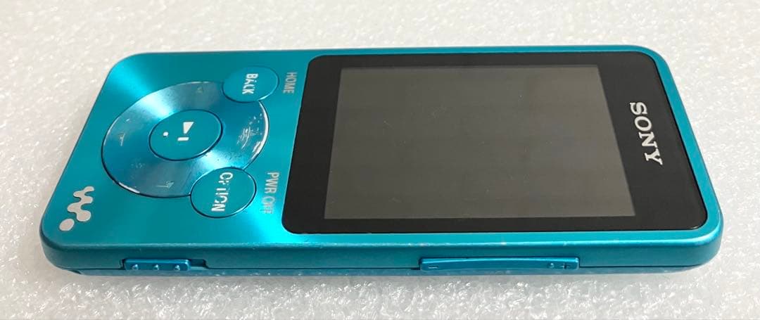 【希少　バッテリー良好】SONY ウォークマン　NW-S786 32GB あお
