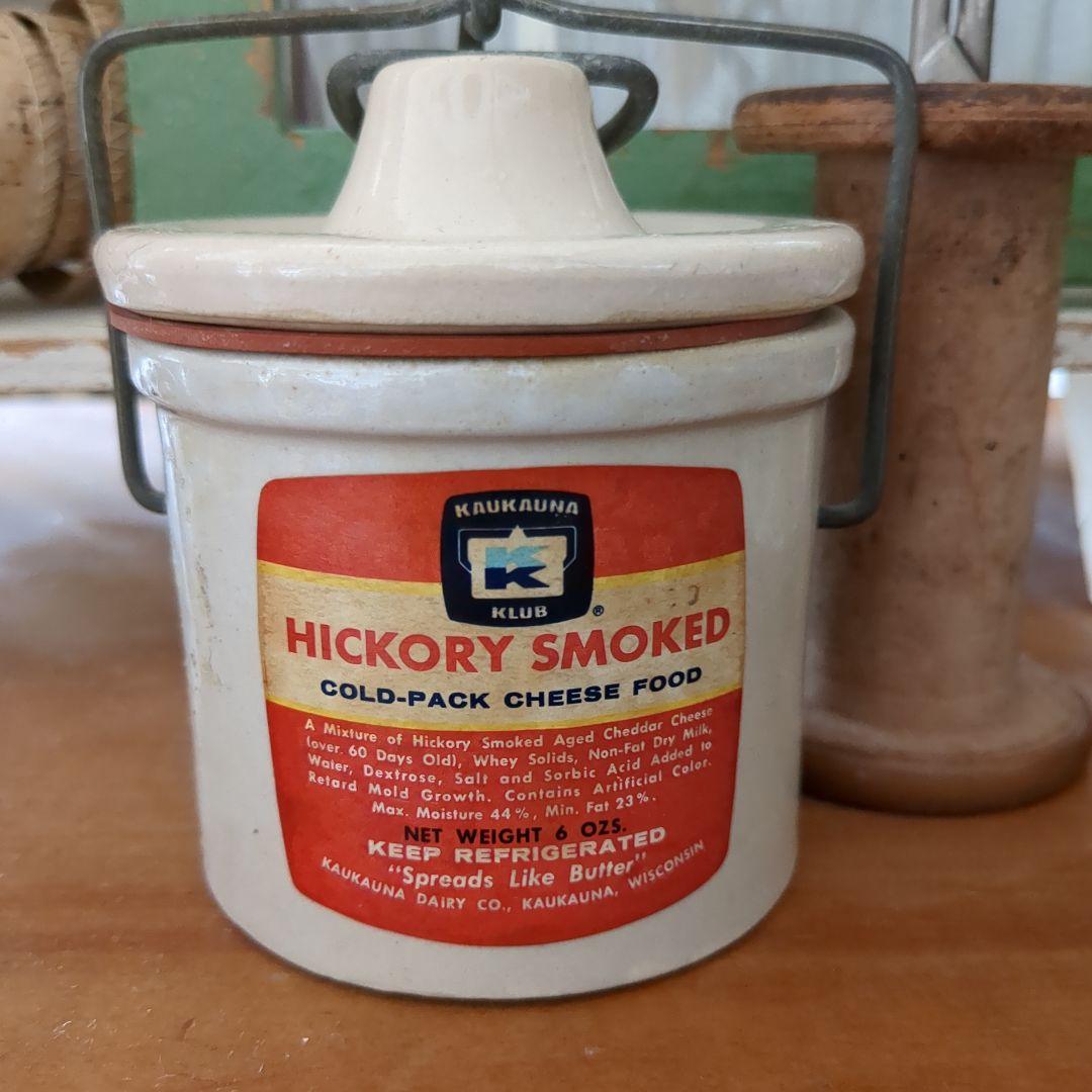 ヴィンテージチーズポット　HICKORY　SMOKED カラカウアクラブ