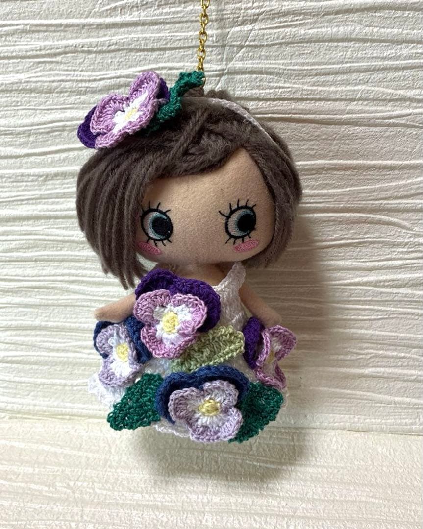 よぉこ♡ハッピードール♡イルメール♡イーマリーちゃん♡パンジー♡藤の花♡
