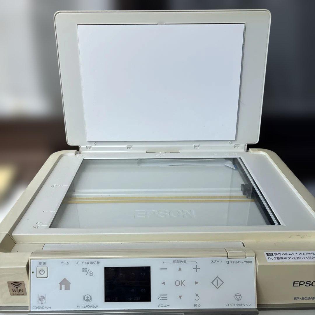 EPSON EP-803AW コピー機　ジャンク品