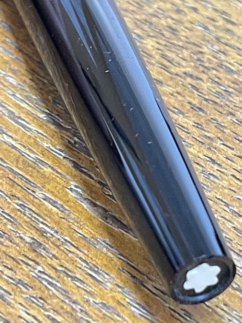 MONTBLANC 万年筆 NO.221 585 黒軸