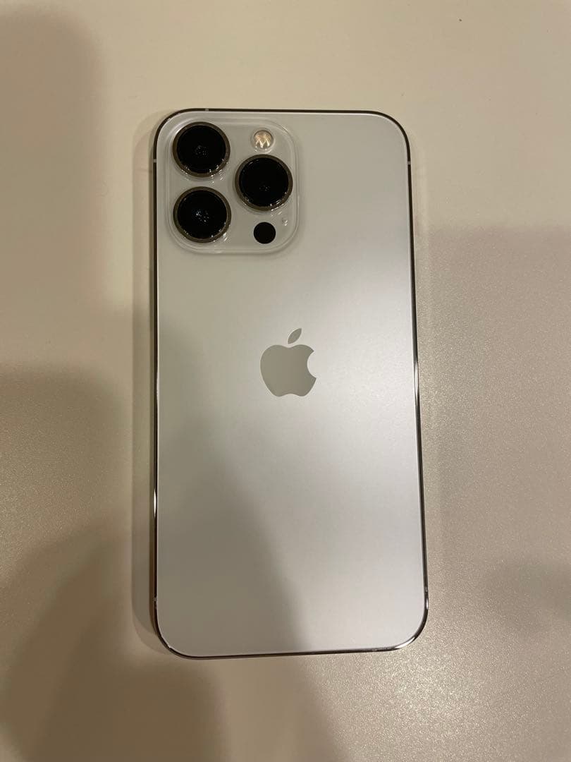 【美品】iPhone13Pro 256GB シルバー SIMフリー本体