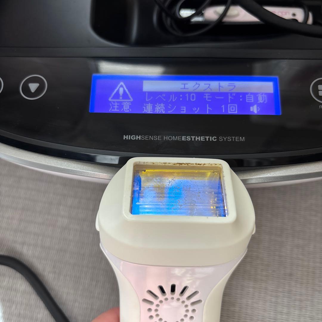 KKE-NONN ケノン　6.0 脱毛器 ハイセンスホームエステ