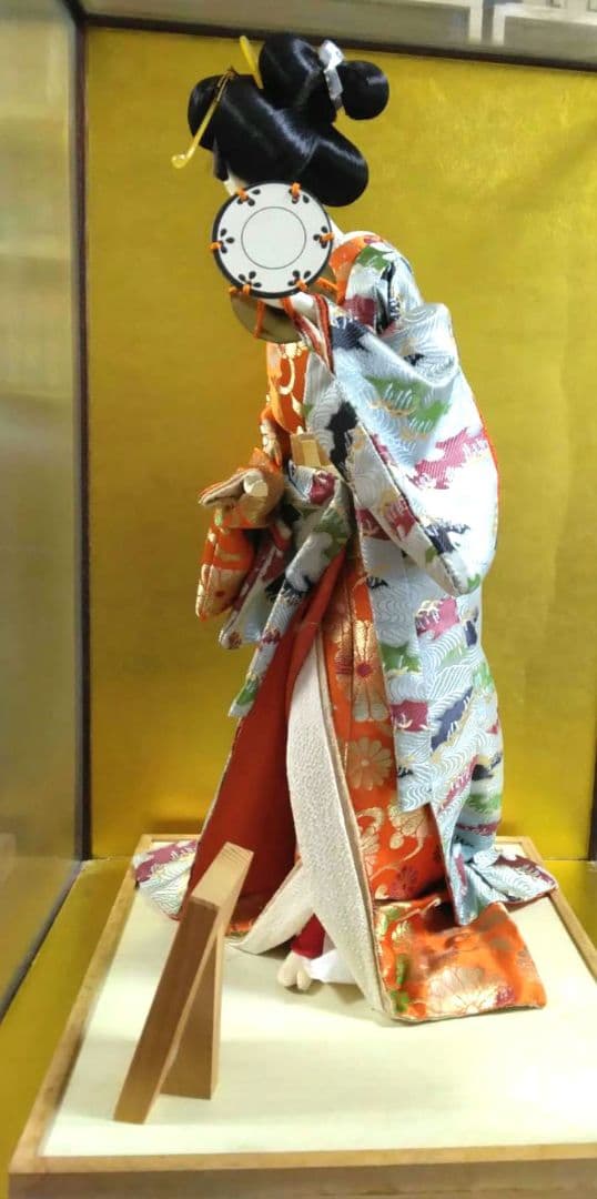 【即購入可】日本人形　ヴィンテージ　打掛　花魁人形　舞妓　アンティーク
