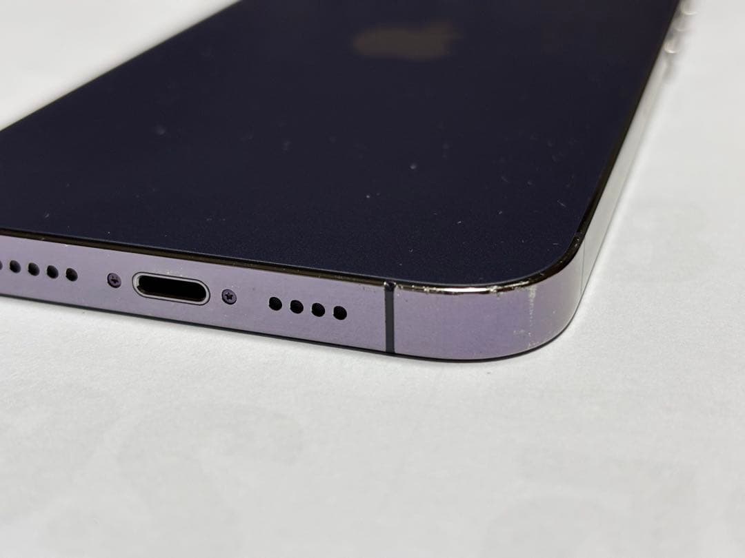 Apple iPhone 14 Pro Max 128GBバッテリー87%
