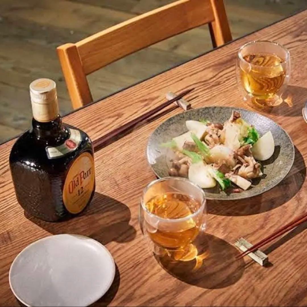 古酒特級 Grand Old Parr12年 クイーンサイズ 旧ボトル 田中角栄