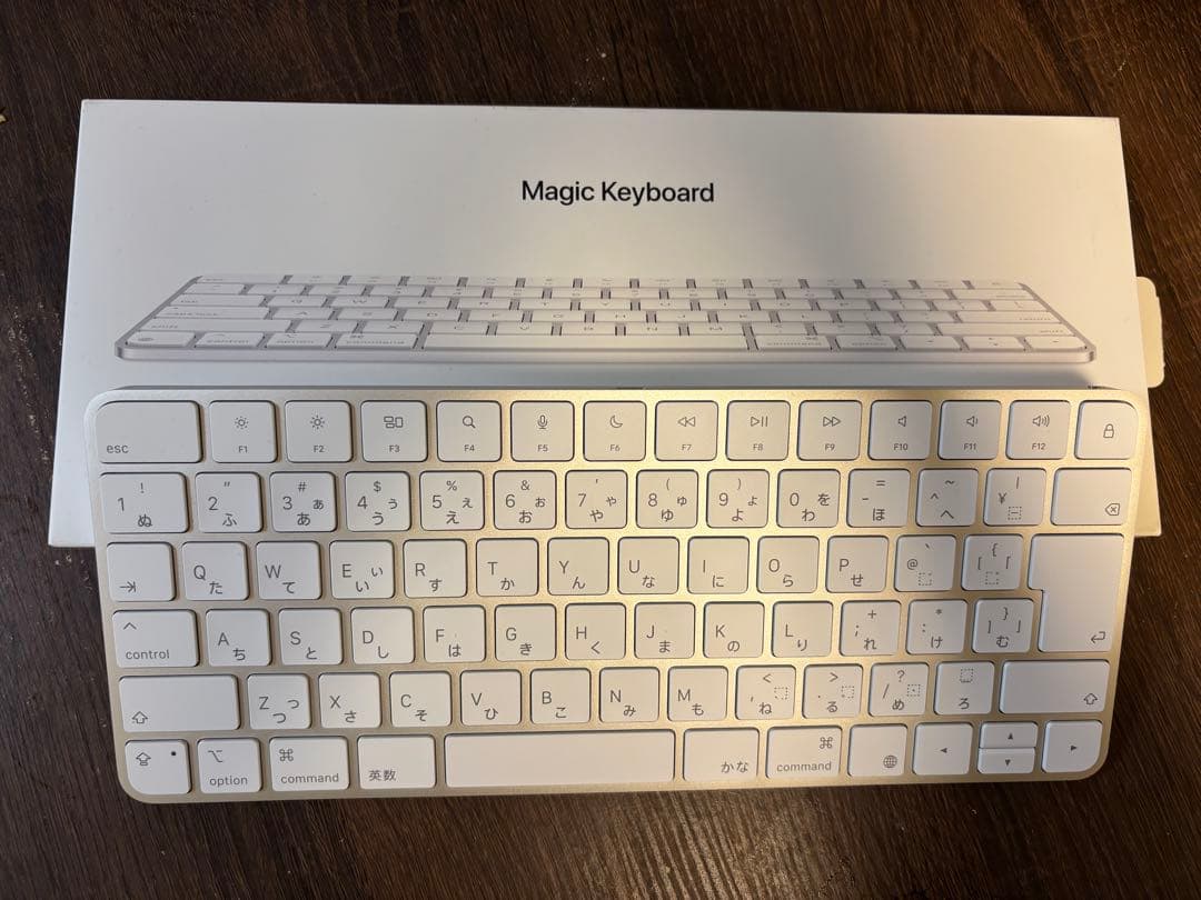 MacBookアクセサリー Magic Keyboard Bluetooth USB-C