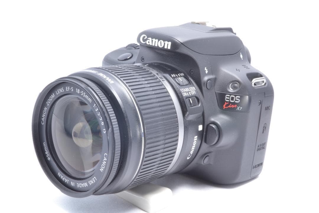 初期不良保証✿ダブルレンズセット✿Canon Kiss X7✿スマホ転送✿美品✿