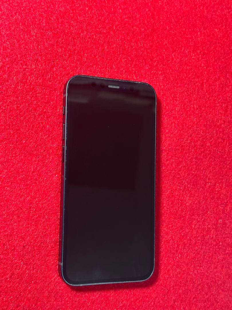 【9589】iPhone 12MINIブラック 256GB simフリー