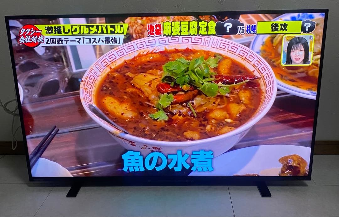 TVS REGZA 43V型 43Z570L 4K液晶テレビ 2023年製