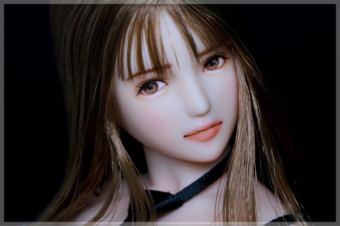 ♪♪ 1/6 　ドール カスタムドールヘッド1762 永理咲(えりさ)　♪♪