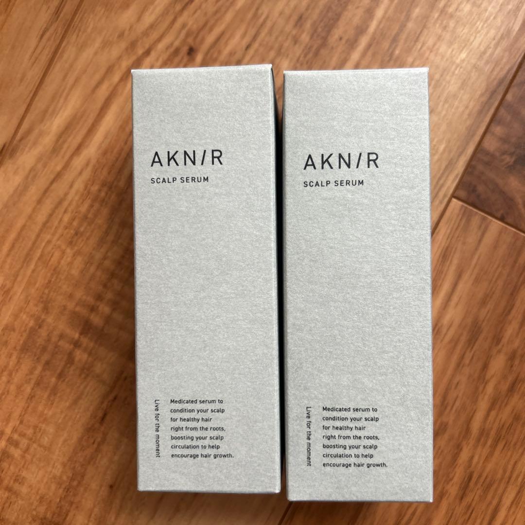 AKNIR シャンプー・トリートメント・スカルプセラムセット