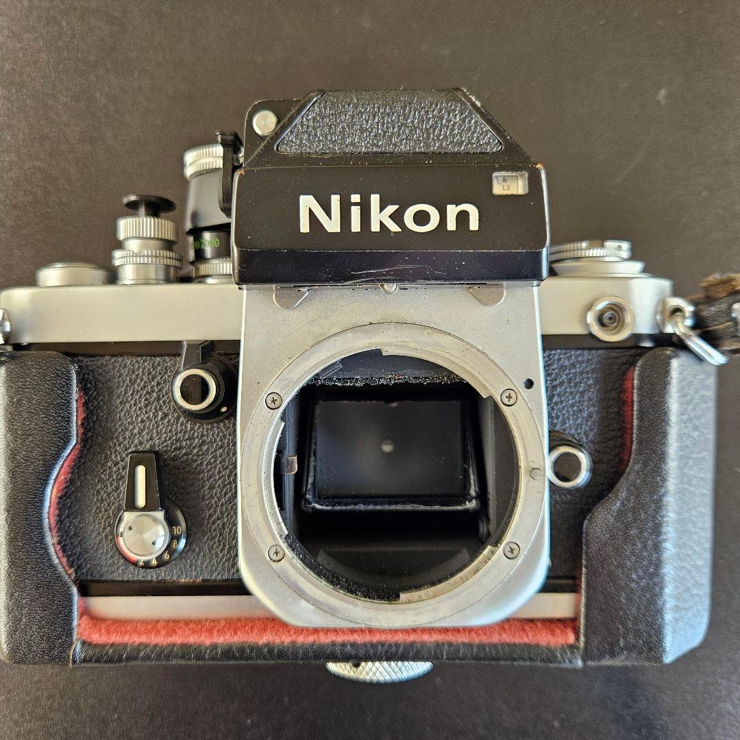 Nikon F2フォトミックA一眼レフカメラ Nikonレンズ3本付き