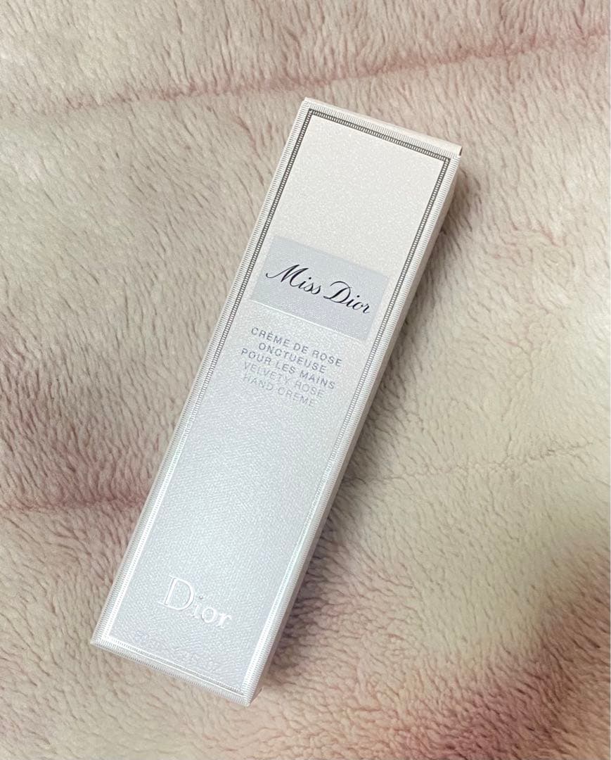コーヒーおまけ付♡DIOR♡ミスディオールハンドクリーム