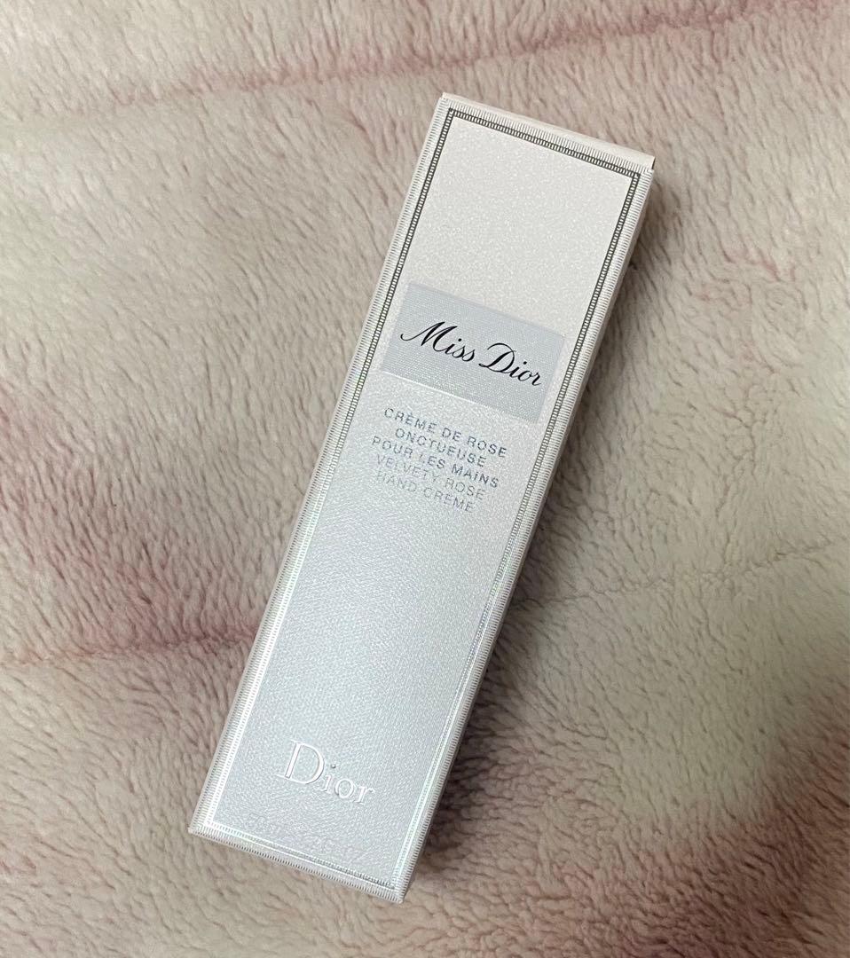 コーヒーおまけ付♡DIOR♡ミスディオールハンドクリーム