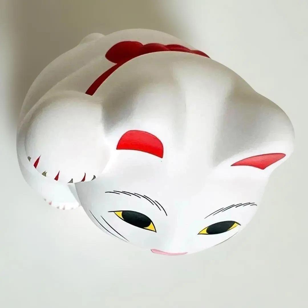 豪徳寺 招き猫 5号×3体 招福猫児 Lucky Cat Maneki Neko
