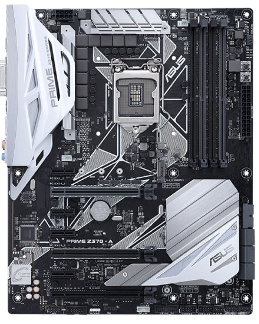 CPU(i7 8700k)マザボ(ASUS PRIME Z370-A )