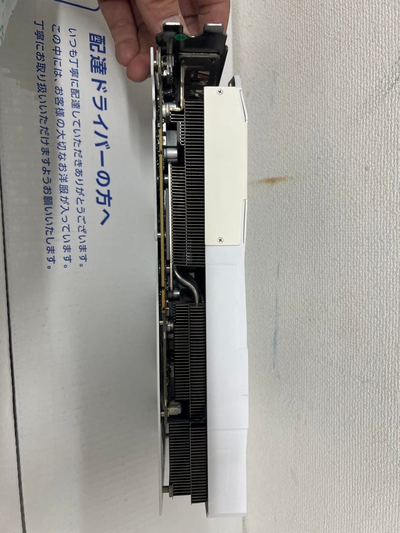 グラフィックボード・グラボ・ビデオカード GALAKURO GK-3060ti WHITE LHR 8GB