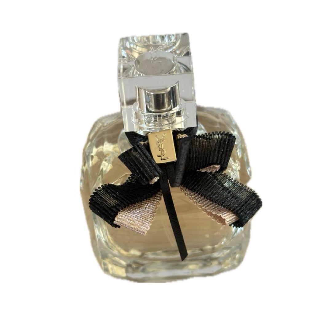 【美品】イヴ・サンローラン　モンパリ　リュミエールオーデトワレ　50ml