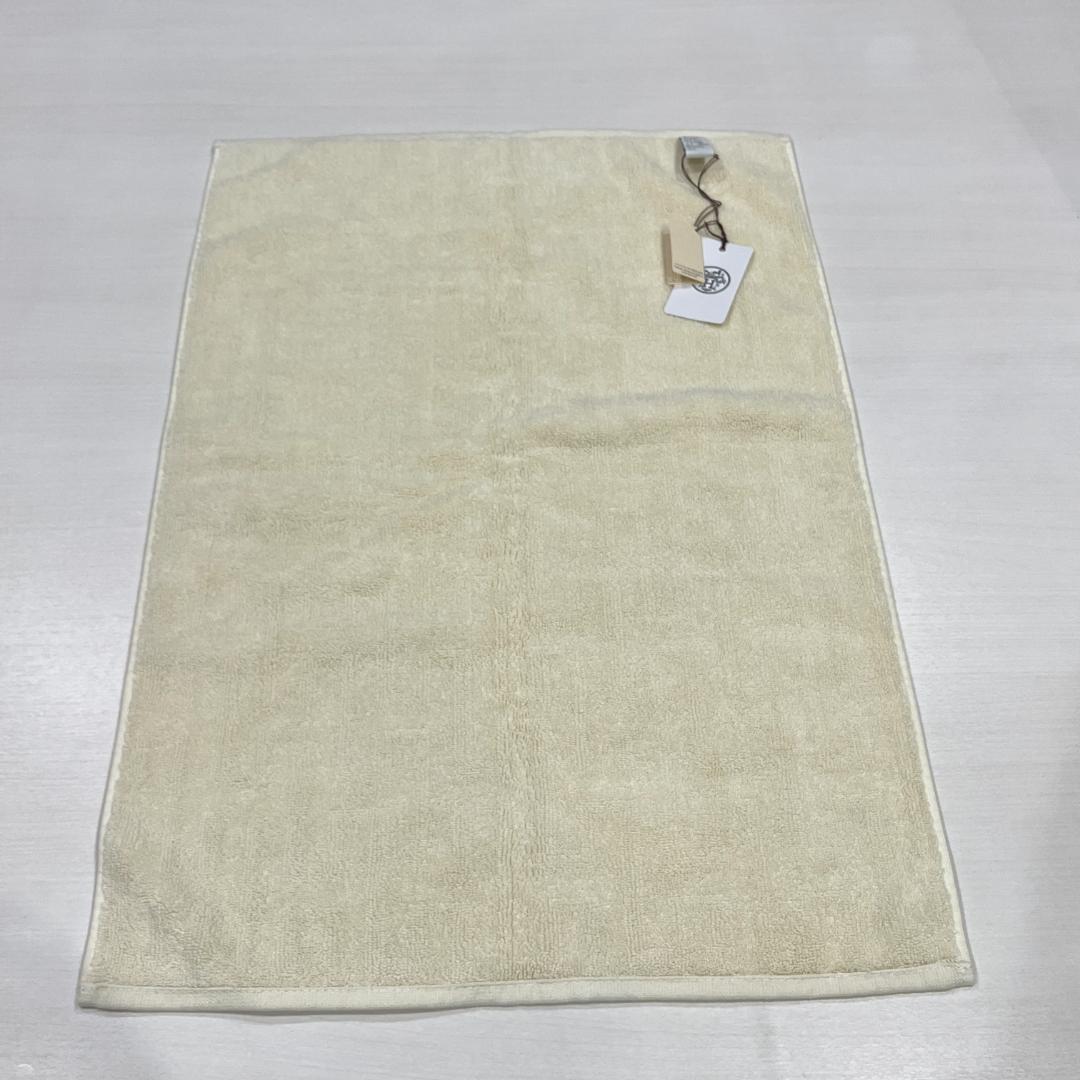 【未使用品】 エルメス　ゲストタオル　ステアーズ　ナチュラル(ベージュ)